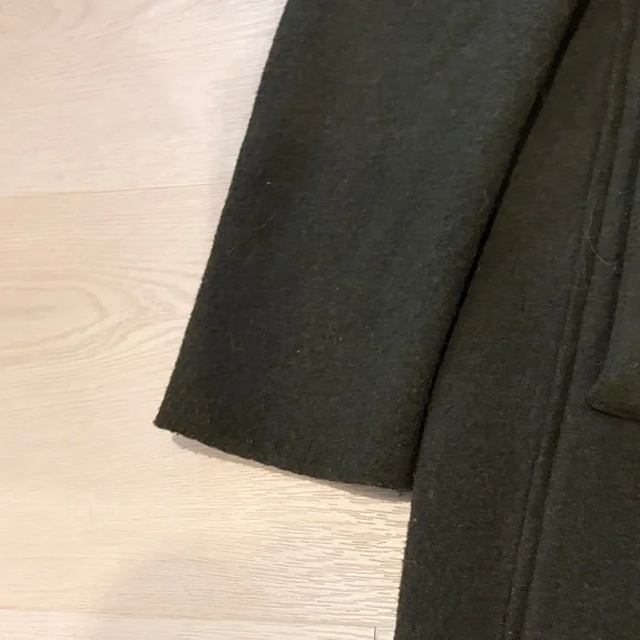 Jcrew Women’s Classic Dark Coat - Picture 4 of 7